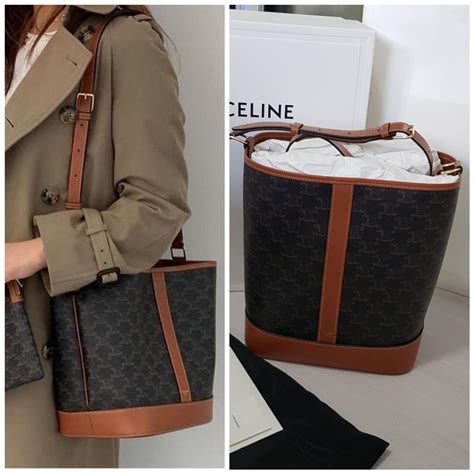 celine bucket bag medium